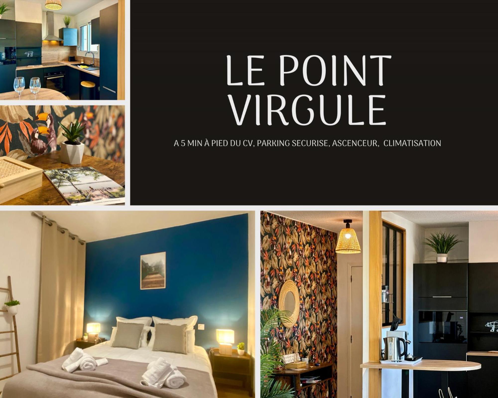 몽토방 Le Point Virgule - Parking Prive - Climatisation 아파트 외부 사진